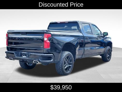 Black 2022 Chevrolet Silverado 1500 Limited LT Trail Boss