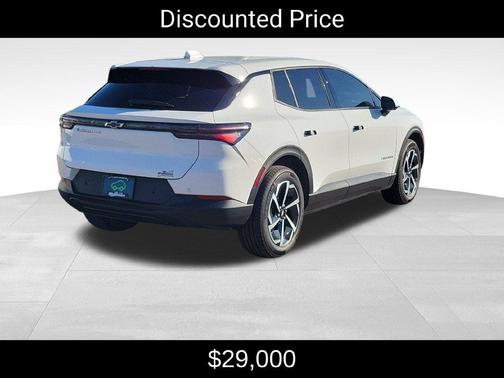 Summit White 2025 Chevrolet Equinox EV LT