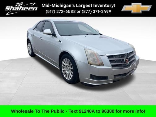 Radiant Silver Metallic 2011 Cadillac CTS Base