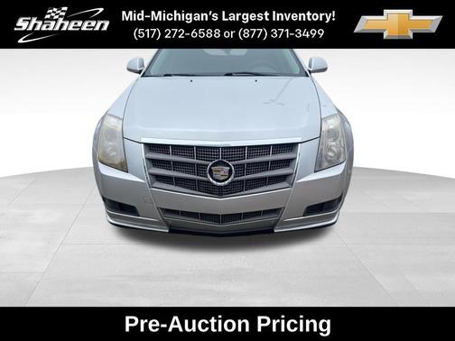 Radiant Silver Metallic 2011 Cadillac CTS Base
