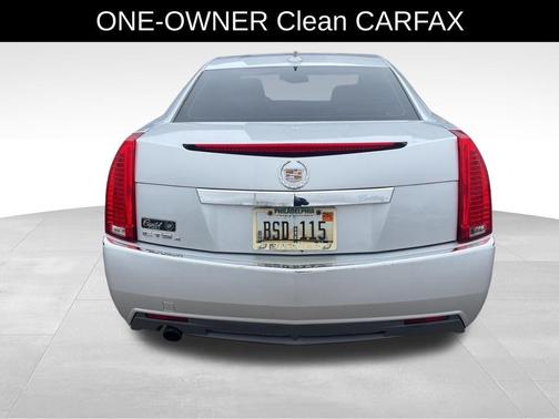 Radiant Silver Metallic 2011 Cadillac CTS Base