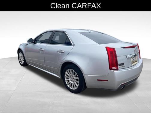 Radiant Silver Metallic 2011 Cadillac CTS Base