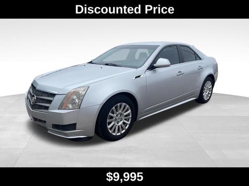 Radiant Silver Metallic 2011 Cadillac CTS Base