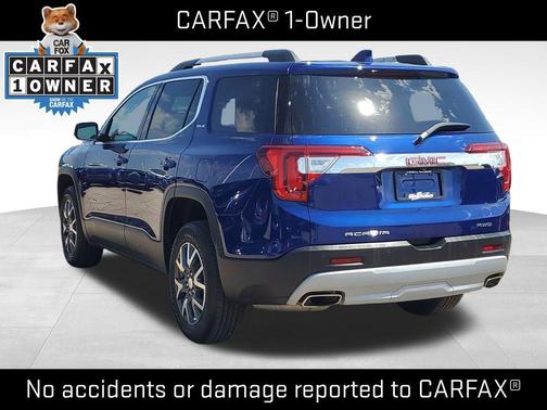 Ultra Blue Metallic 2023 GMC Acadia SLE