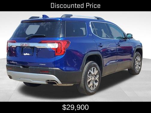 Ultra Blue Metallic 2023 GMC Acadia SLE