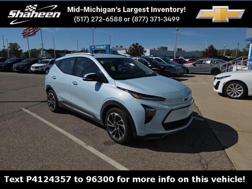 2023 Chevrolet Bolt EUV Premier