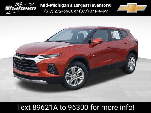 2022 Chevrolet Blazer 2LT