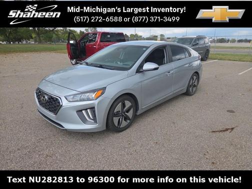 2022 Hyundai IONIQ Hybrid SEL