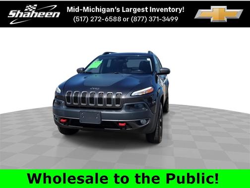 2015 Jeep Cherokee Trailhawk