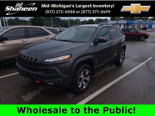 2015 Jeep Cherokee Trailhawk