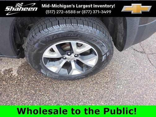 2015 Jeep Cherokee Trailhawk