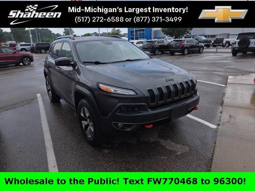 2015 Jeep Cherokee Trailhawk