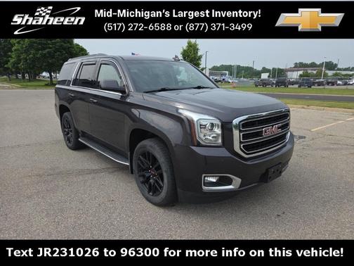 2018 GMC Yukon SLE