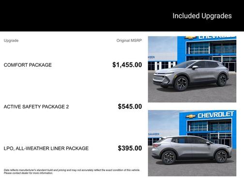 2026 Chevrolet Equinox EV LT 1