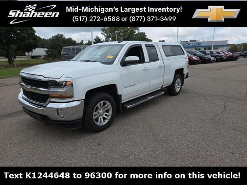 2019 Chevrolet Silverado 1500 LD LT