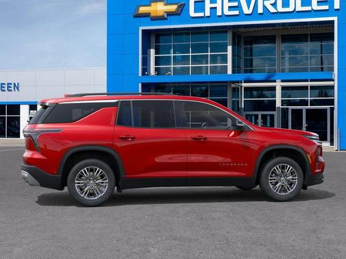 Radiant Red 2026 Chevrolet Traverse LT