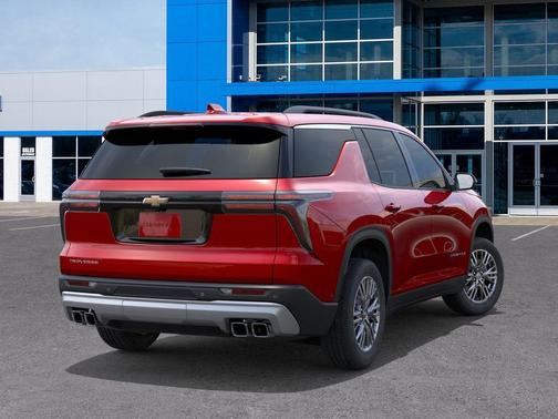 Radiant Red 2026 Chevrolet Traverse LT
