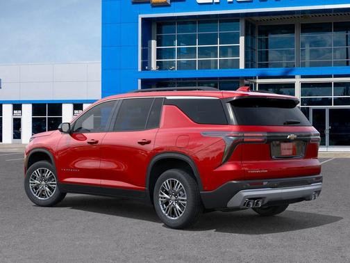 Radiant Red 2026 Chevrolet Traverse LT