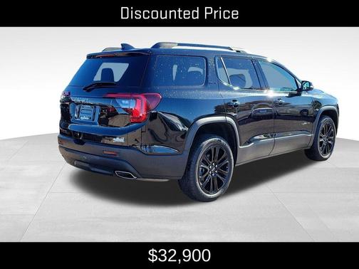 Ebony Twilight Metallic 2023 GMC Acadia SLE