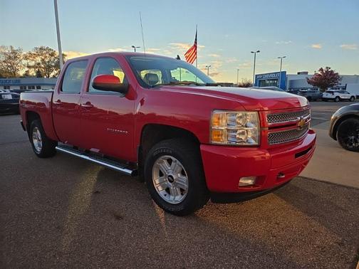 2012 Chevrolet Silverado 1500 LT