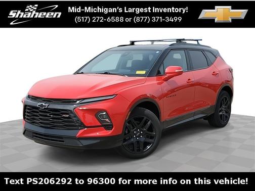 2023 Chevrolet Blazer RS