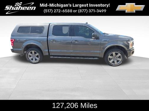 Gray 2019 Ford F-150