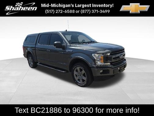 Gray 2019 Ford F-150