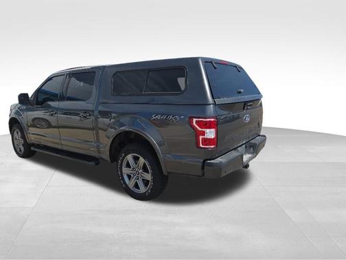 Gray 2019 Ford F-150