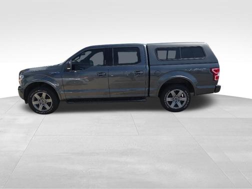 Gray 2019 Ford F-150