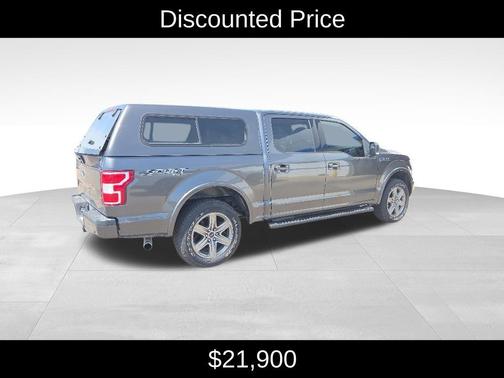 Gray 2019 Ford F-150
