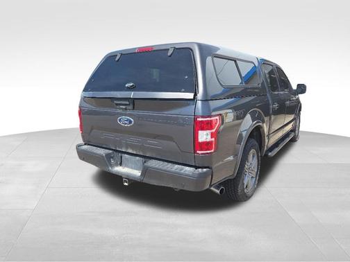 Gray 2019 Ford F-150
