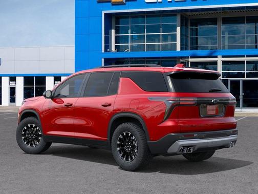 Radiant Red 2026 Chevrolet Traverse Z71