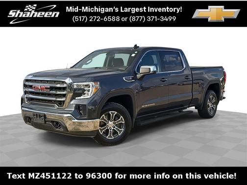 2021 GMC Sierra 1500 SLE