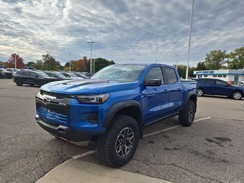 2024 Chevrolet Colorado ZR2