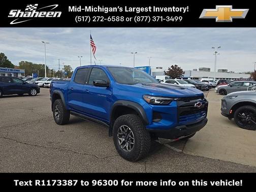 2024 Chevrolet Colorado ZR2