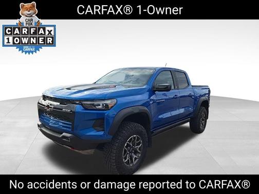 2024 Chevrolet Colorado ZR2