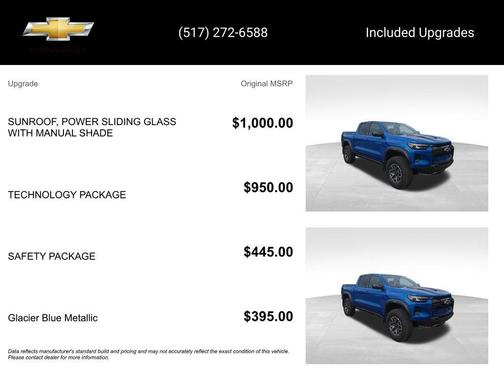 2024 Chevrolet Colorado ZR2