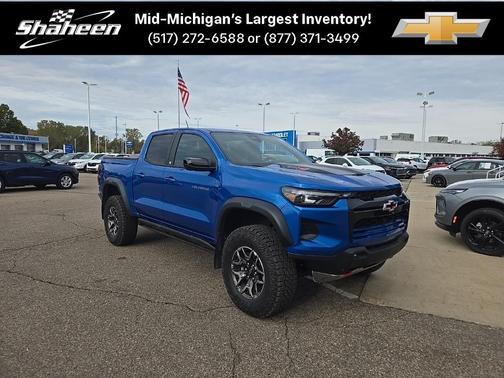 2024 Chevrolet Colorado ZR2