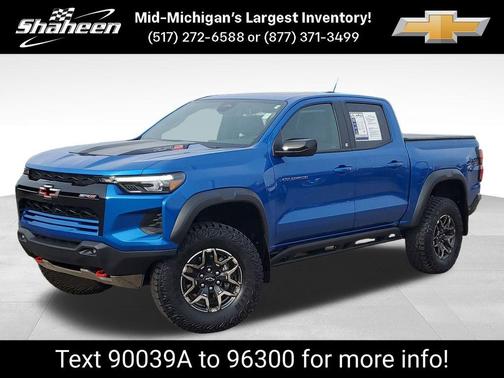 2024 Chevrolet Colorado ZR2