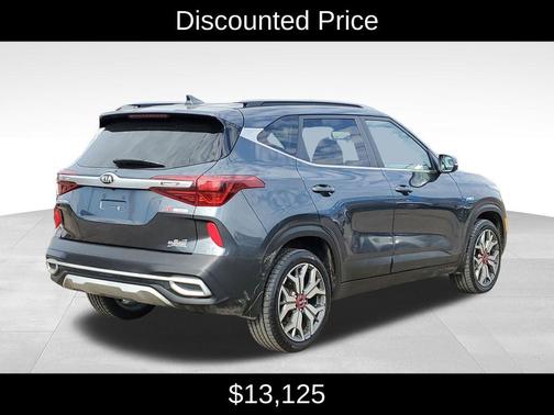 Gravity Gray 2021 Kia Seltos S