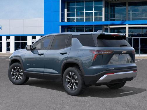 Lakeshore Blue Metallic 2026 Chevrolet Equinox LT