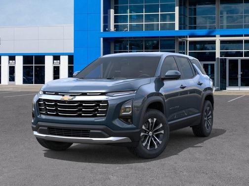Lakeshore Blue Metallic 2026 Chevrolet Equinox LT