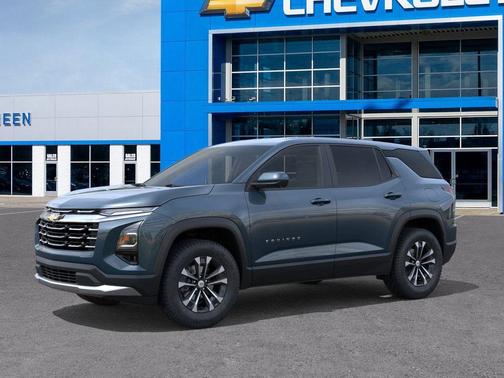Lakeshore Blue Metallic 2026 Chevrolet Equinox LT