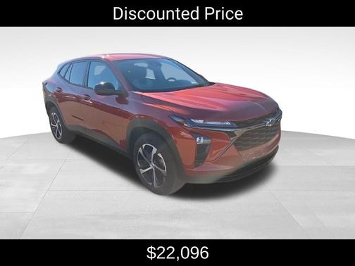 2024 Chevrolet Trax 1RS