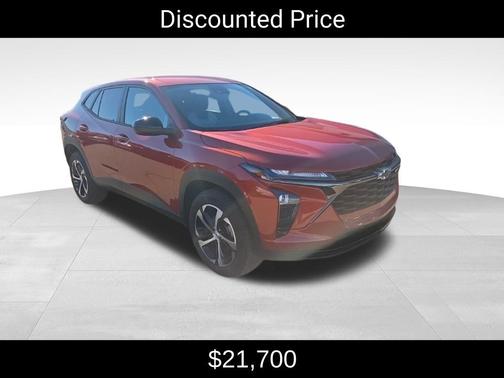 2024 Chevrolet Trax 1RS