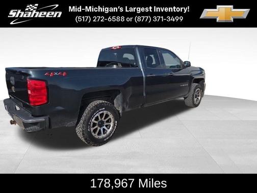 2018 Chevrolet Silverado 1500 WT