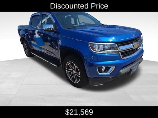Kinetic Blue 2019 Chevrolet Colorado LT