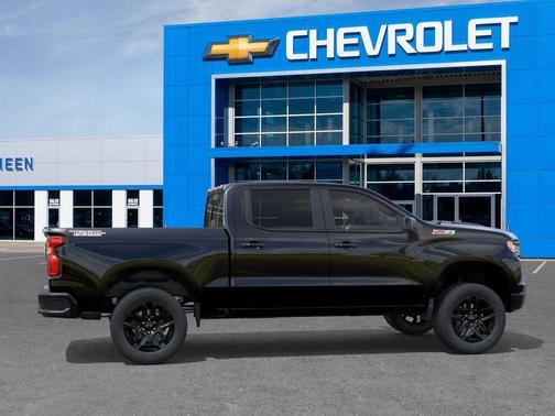 Black 2026 Chevrolet Silverado 1500 LT Trail Boss