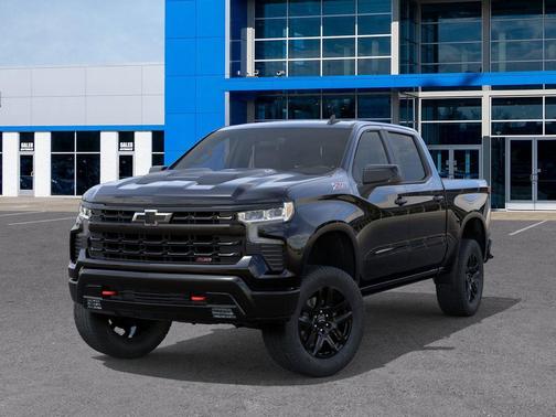Black 2026 Chevrolet Silverado 1500 LT Trail Boss