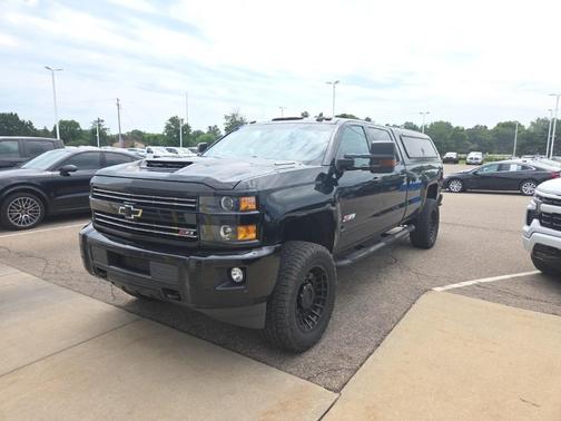 2018 Chevrolet Silverado 2500 LTZ